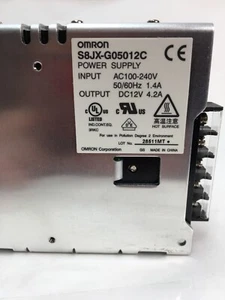 OMRON POWER SUPPLY S8JXG05012C AUTOMATION UNIT SWITCHING MODE POWER AC DC PART 1 - Bild 1 von 12