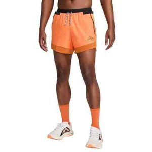 Nike Size L Dri-Fit Flex Stride 5" Brief-Lined Trail Running Shorts DM4652 - Picture 1 of 12