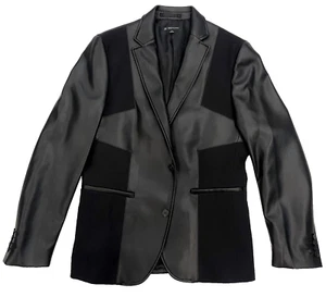 INC International Concepts Men Slim Fit Black Jacket Blazer (M) Medium - Picture 1 of 8