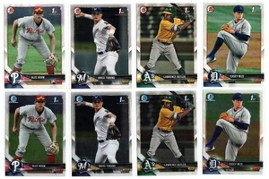 2018 Bowman Draft Prospects Chrome Complete BD BDC 1-200 + 4 Insert Sets - Picture 1 of 5