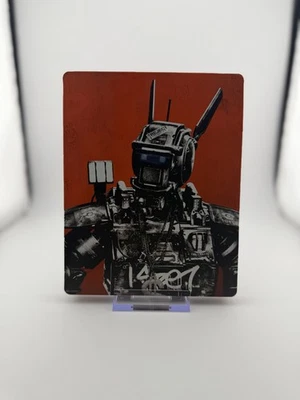 Chappie Steelbook 2015 Blu-ray *read Description* - Image 1 of 4