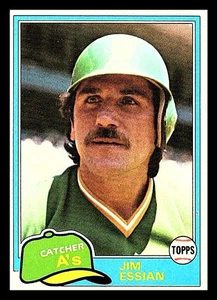 1981 Topps #178 Jim Essian - Picture 1 of 2