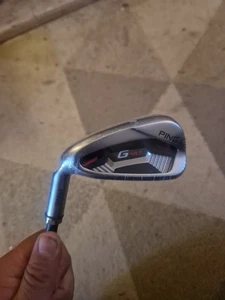 Left Hand Ping G410 #7 Iron / Red Dot / Stiff Flex Ping ALTA CB / Demo - Picture 1 of 7