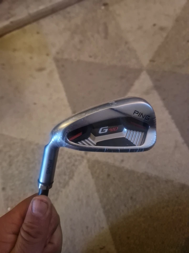 Left Hand Ping G410 #7 Iron / Red Dot / Stiff Flex Ping ALTA CB / Demo - Image 1 of 4