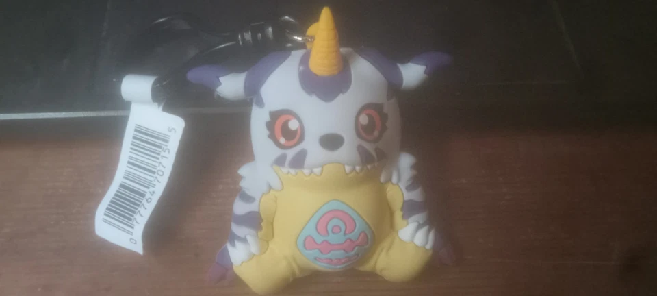 Digimon Series 3 Figural Bag Clip Gabumon