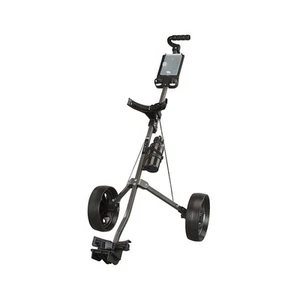 On Course Lite Rider Cart (Silver, w/ Water Bottle) Golf NEW - Picture 1 of 1