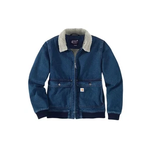 CARHARTT RELAXEDFIT SHERPA LINED JACKET BEEC 105446 H87 - Foto 1 di 2