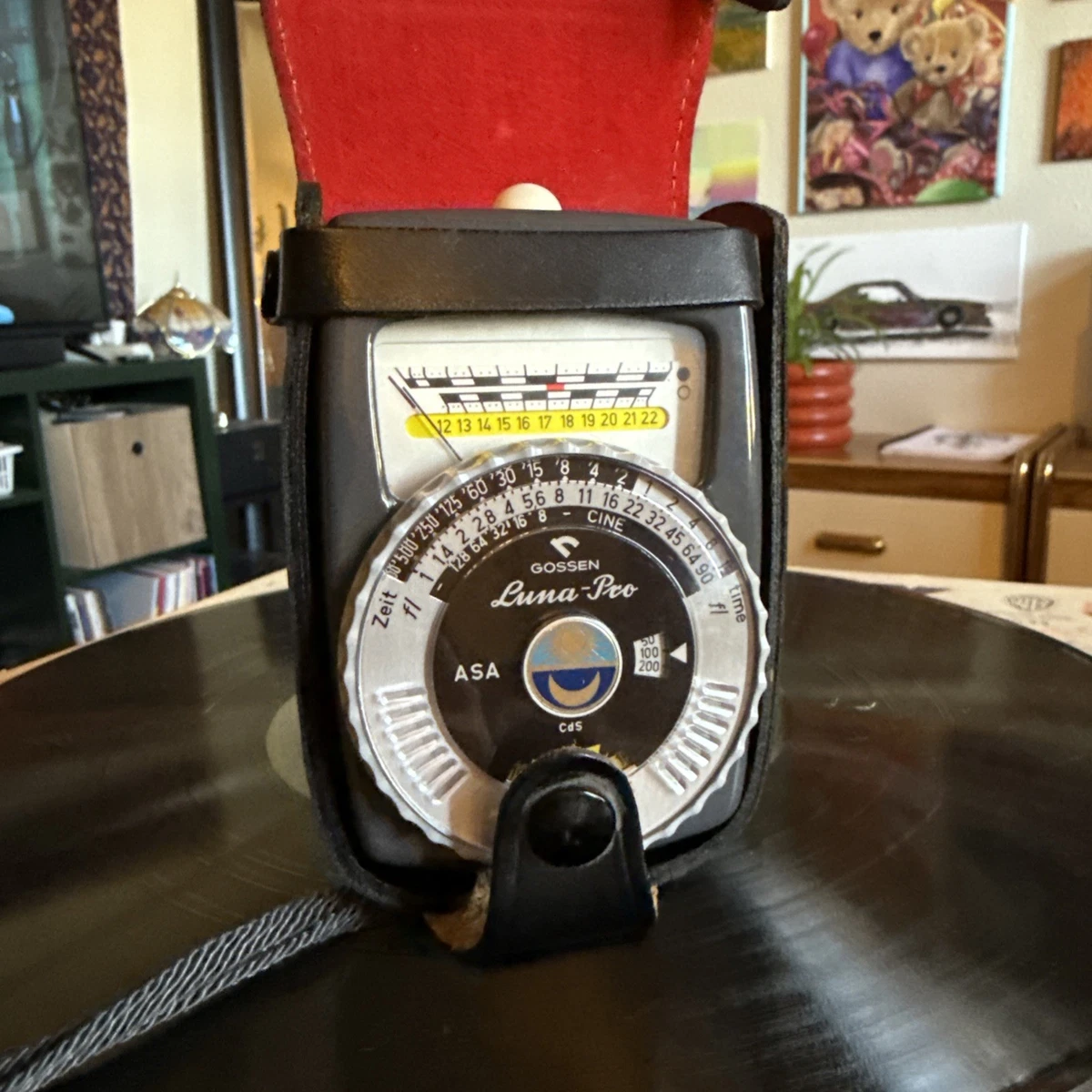 Gossen Luna Pro F for sale - eBay