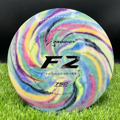 NEW Prodigy F2 Fairway Driver 750 Overstable Driver Dyed Oil Slick Stamp - Image 1 of 4