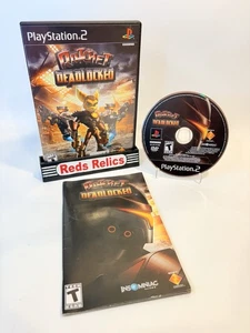 Ratchet Deadlocked Sony PS2 Completo CIB Muy Buen Estado - Imagen 1 de 14