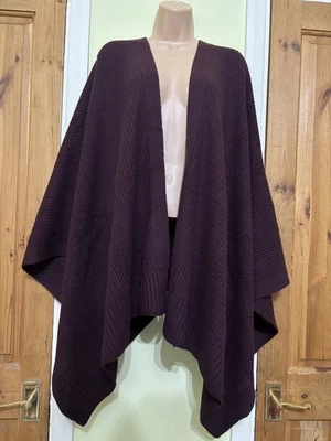 Yours Women’s Ladies  Cape  One Size Uk 28 30 32   - Image 1 of 4
