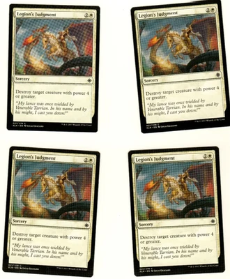 Set Of 4 Legions Judgement Ixalan 21/279 Common Magic the Gathering MTG Card - Image 1 of 4