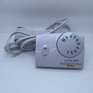 Biddeford Electric Blanket Power Cord Controller Replacement Model TC11BA 120V - Picture 1 of 3
