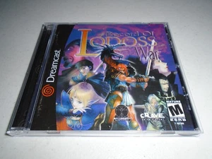 Record of Lodoss War von Conspiracy/Crave Enter ☆☆ Komplett (Sega Dreamcast) Spiel - Bild 1 von 3