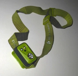Black Diamond Cosmo 7.0 200 Lumens Headlamp Green Grass TESTED Used READ EDC - Picture 1 of 5