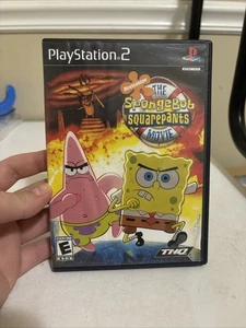 SpongeBob Schwammkopf Film Sony PlayStation 2, 2004, komplett mit Handbuch - Bild 1 von 6