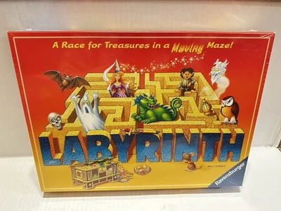 Labyrinth Board Game Ravensburger 2007 Fantasy Maze SEALED - Image 1 of 3