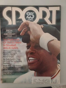 September 1971 Sport Magazine 25th Anniversary Issue - Willie Mays/Joe DiMaggio - Picture 1 of 3