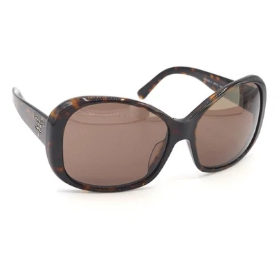 Gafas de sol deportivas PRADA SPR56H Shield marrón templo 125 mm unisex Foto 1 de 4