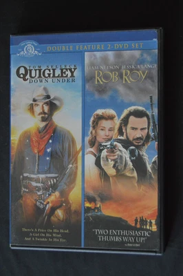 Rob Roy / Quigley Down Under (2-DVD Set, 2008) - Image 1 of 2