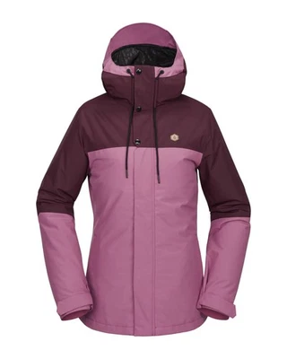 Volcom Bolt Insulated Women's Winter Jacket, Blurred Violet, Large - Image 1 of 4