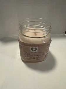 homemade Candle. Citronella. Scent.  Free Shipping. 6oz. - Picture 1 of 1