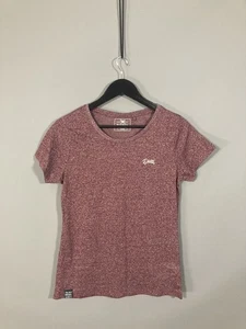 DIESEL T-Shirt - Size Large - Burgundy - Great Condition - Women’s - Picture 1 of 4