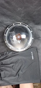 GoPro Hero 8 Dome Accessory - Dome Port 6 In Underwater Dome With Accessories. - Picture 1 of 12