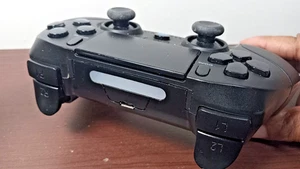 Controller Wireless Joystick for P4 PC PS4 compatable TESTED (Repair) - Picture 1 of 10