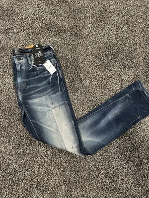 PRPS Windsor Tapered Skinny Fit Stretch Jeans Size 30 - Image 1 of 4