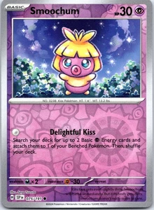 Smoochum 075/191 - SV08: Surging Sparks holograma inverso - Imagen 1 de 2