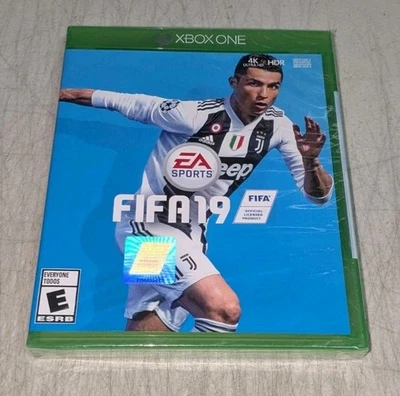 FIFA 19: (Xbox One) NEW FACTORY SEALED - Image 1 of 2