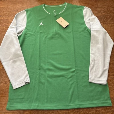 Nike Air Jordan Dri-Fit Men’s Half-Zip Pullover Size XL NWT - Image 1 of 3