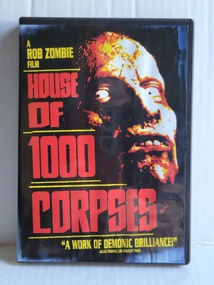 A Rob Zombie Film House of 1000 Corpses DVD Movie 2003 Like New - Image 1 of 4