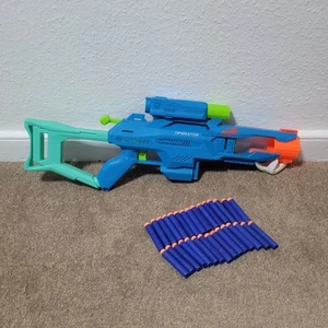 NERF Elite 2.0 Tactical Blasters Operator DB-2-Trio TD VGC With 30 soft Darts - Picture 1 of 24
