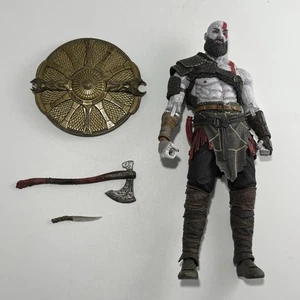 NECA God of War Kratos Ragnarok 7″ Action Figure Used - Picture 1 of 3