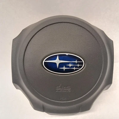 '15-'17 SUBARU LEGACY Volante Izquierdo Bolsa de Aire Negro OEM Grado A! Foto 1 de 4