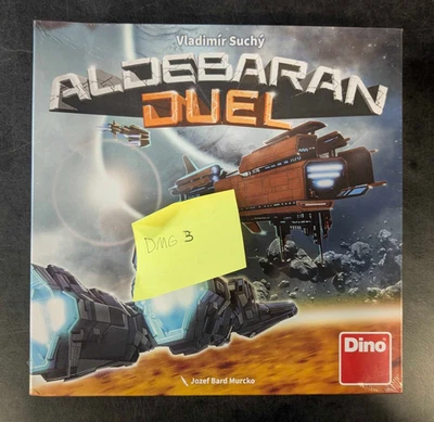 Aldebaran Duel - Science Fiction Space Exploration Board Game Dino Toys (DMG 3) - Image 1 of 4