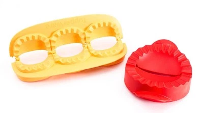 Tupperware Teigfallen ( 2er Set. ) Maultaschen Teigtaschen Apfeltasche Backen - Bild 1 von 2