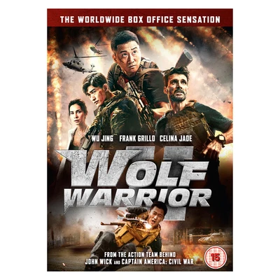 Wolf Warrior II [15] DVD - Image 1 of 2