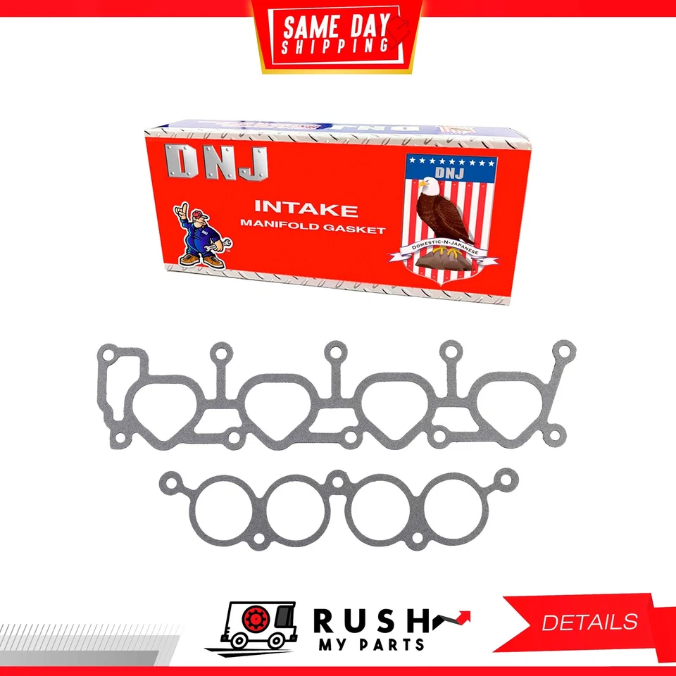 Junta colector de admisión 91-94 para Nissan 240SX 2,4 L L4 DOHC 16v KA24DE DNJ IG622 Foto 1 de 1