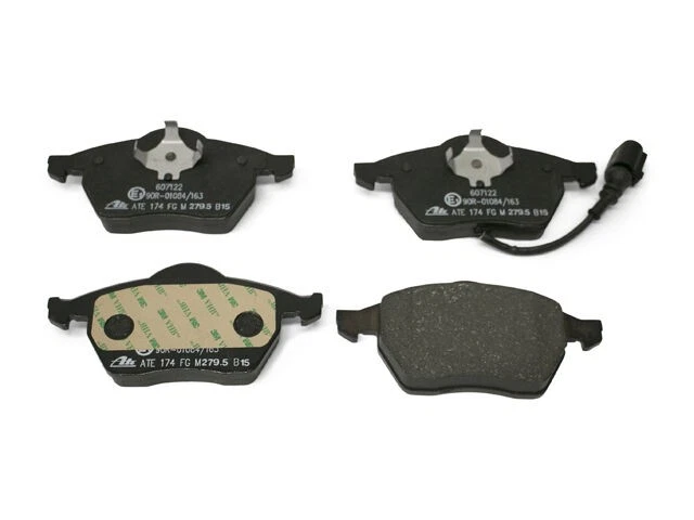 Juego de pastillas de freno delanteras ATE 95491HKMM 1997 para Volkswagen Jetta 1996-1999, 2002-2005 Foto 1 de 2