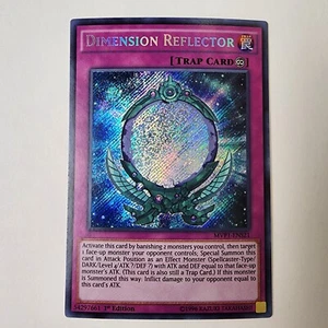 Dimension Reflector - MVP1-ENS21 - Secret Rare - NM/VLP - 1st ed - Yugioh - Picture 1 of 2