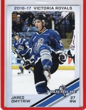 2016/17 Victoria Royals - JARED DMYTRIW [Vasteras IK] HockeyAllsvenskan