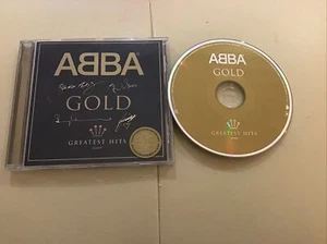 Abba Gold Greatest Hits Limited Edition Signature Issue - CD Music Album VGC - Bild 1 von 7