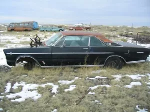 Galaxie 500 1966 Fastback capó bisagra se adapta a todos 65-67 tamaño completo (excepto T-Bird) - Imagen 1 de 24