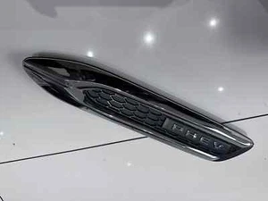 2024 MAZDA CX60 PHEV FRONT WING CHROME MOULDING TRIM BADGE GENUINE KR9P-50-8F0A - Picture 1 of 10