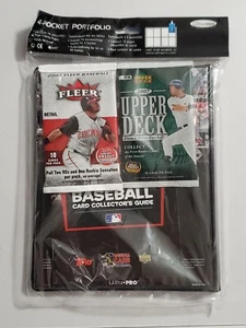 2007 UD 1st edition + 2007 Fleer Retail sealed packs, MLB 2008 Collector Kit - Picture 1 of 6