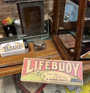 Vintage Lifebouy For Health Empty Box - Picture 1 of 7