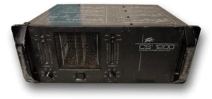 Peavey CS 1200 Stereo Power Amplifier - Picture 1 of 10